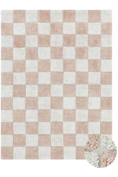 Lorena Canals / Kitchen Tiles Rose Halı KremPudra