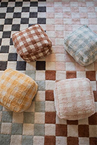 Lorena Canals / Kitchen Tiles Rose Halı KremPudra