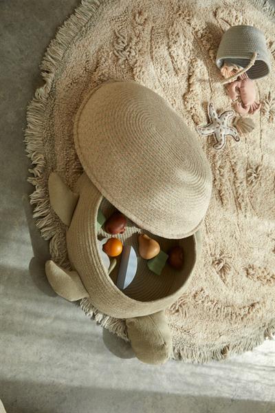 Lorena Canals / Mama Turtle Sepet Çok Renkli