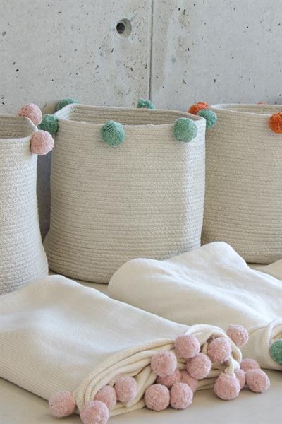 Lorena Canals / Ponpon Sepet Yeşil