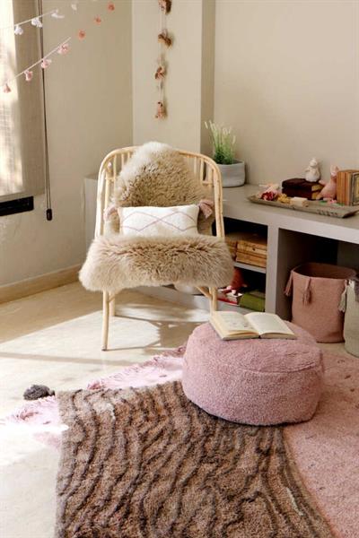 Lorena Canals / Puf, Chill Vintage Pembe