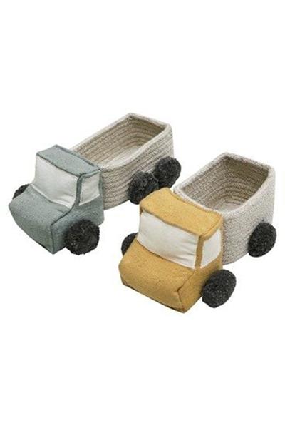 Lorena Canals / Sepet, Set of ,Mini Truck Std
