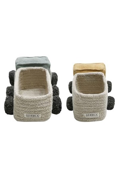 Lorena Canals / Sepet, Set of ,Mini Truck Std