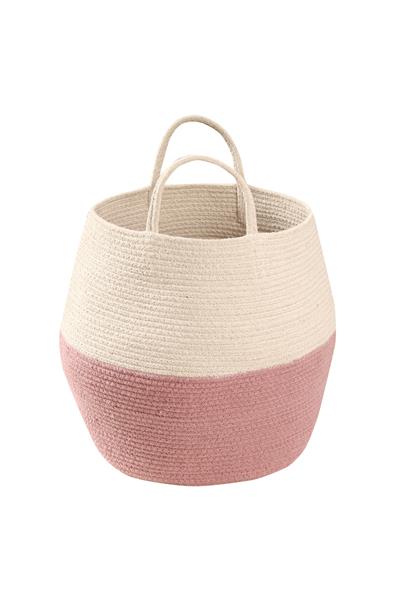 Lorena Canals / Sepet  Zoco Gül kurusu Pembe