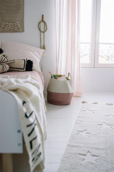 Lorena Canals / Sepet  Zoco Gül kurusu Pembe