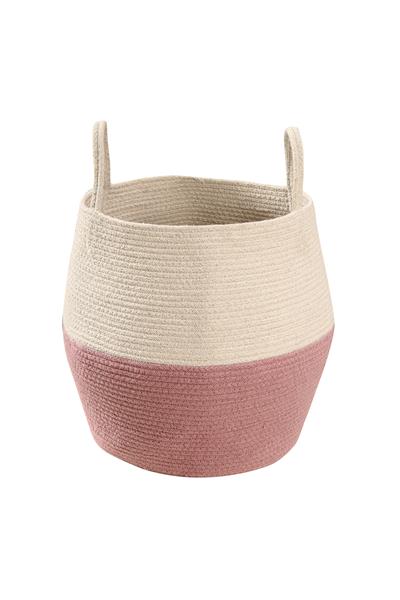 Lorena Canals / Sepet  Zoco Gül kurusu Pembe