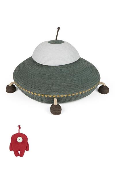 Lorena Canals / UFO Sepet Çok Renkli