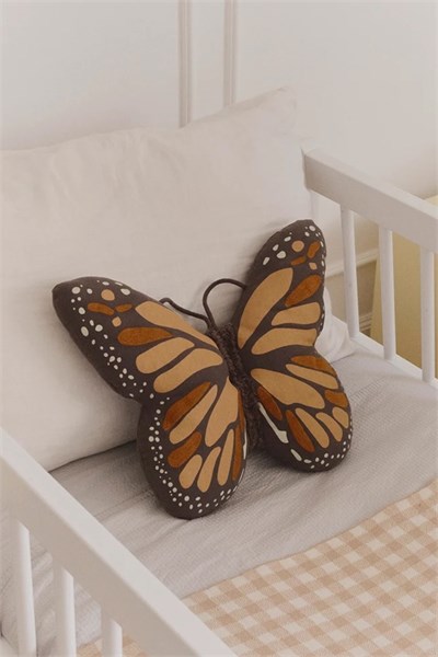 Lorena Canals / Yastık Butterfly Turuncu