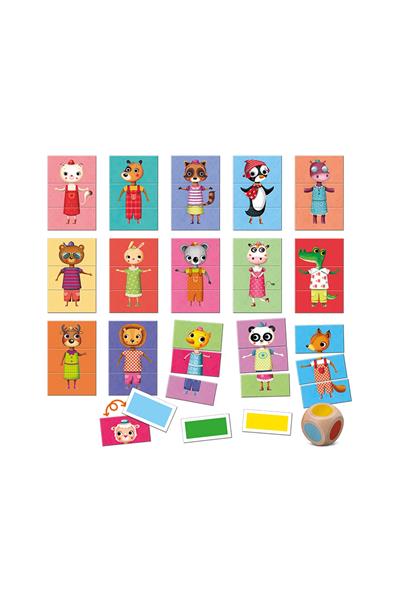 Ludattica /Super Mix Animals Çok Renkli