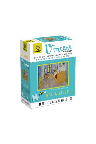 Ludattica /Van Gogh - Art Atelier Çok Renkli