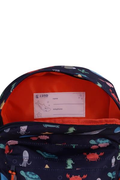 LUND LONDON  Little Lund BackPack Ocean