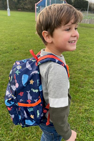 LUND LONDON  Little Lund BackPack Ocean