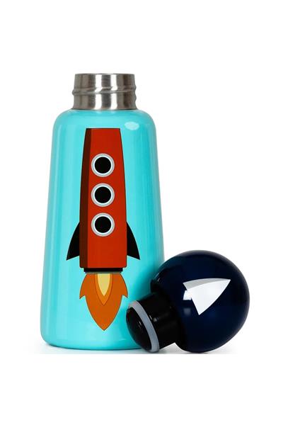 LUND LONDON  Skittle Water Bottle 300ml ROCKET