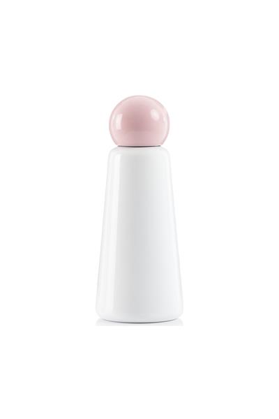 LUND LONDON  Skittle Water Bottle - Termos BeyazPembe