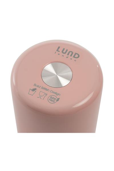 LUND LONDON  Skittle Water Bottle -Termos PembeMint