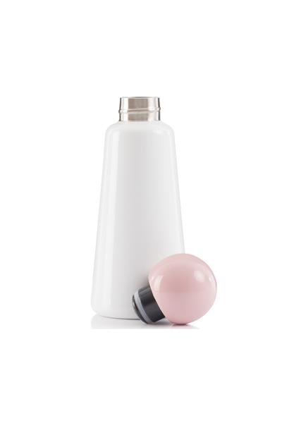 LUND LONDON  Skittle Water Bottle - Termos BeyazPembe