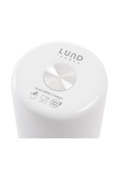 LUND LONDON  Skittle Water Bottle - Termos BeyazPembe