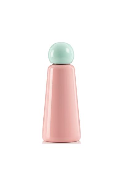 LUND LONDON  Skittle Water Bottle -Termos PembeMint