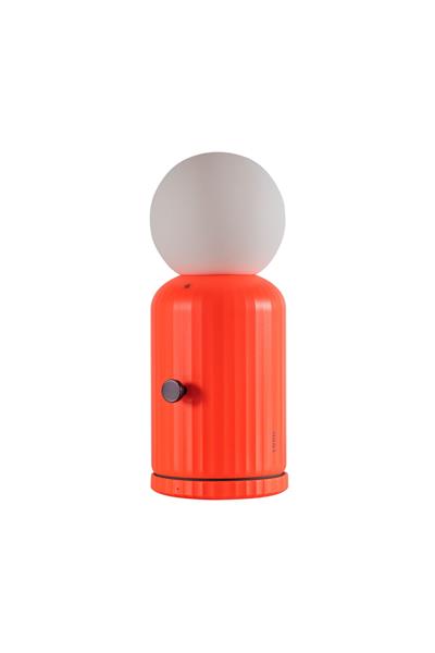 LUND LONDON  Wireless Lamp and Charger - Mini Sarjlı Lamba Mercan