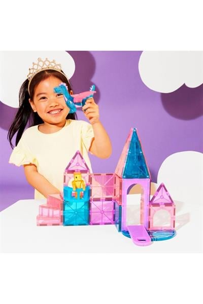 MagnaTiles Castle Prenses Şatosu 25 Parça Çok Renkli