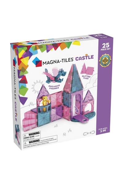 MagnaTiles Castle Prenses Şatosu 25 Parça Çok Renkli