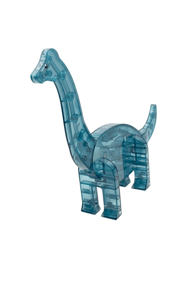 MagnaTiles - Dinozor Dünyası - 50 Parça - XL Çok Renkli