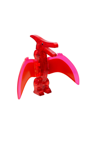 MagnaTiles - Dinozor Dünyası - 50 Parça - XL Çok Renkli