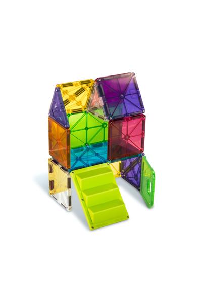 MagnaTiles - Ev - 28 Parça Çok Renkli