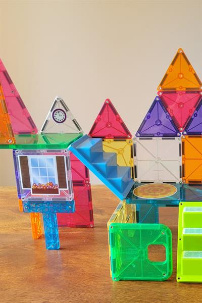 MagnaTiles - Ev - 28 Parça Çok Renkli