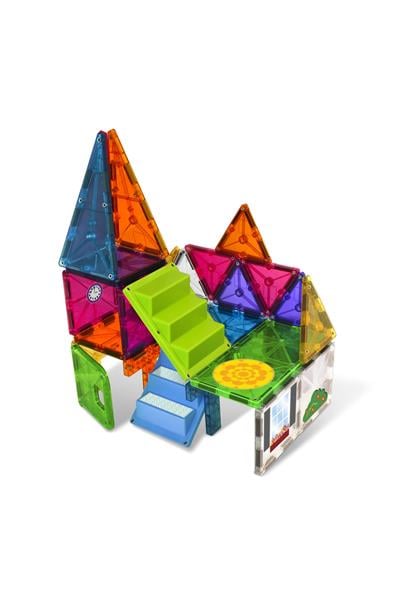 MagnaTiles - Ev - 28 Parça Çok Renkli