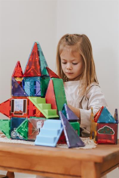 MagnaTiles - Ev - 28 Parça Çok Renkli