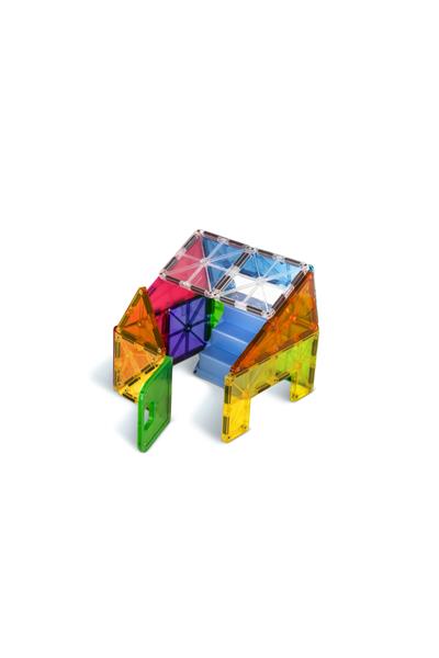 MagnaTiles - Ev - 28 Parça Çok Renkli