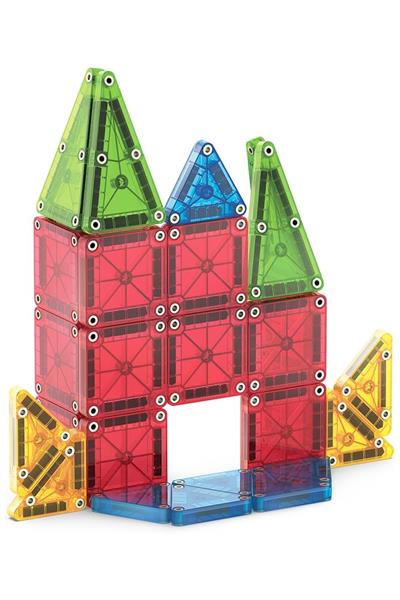 MagnaTiles microMAGS Travel Set - Seyahat Seti 26 Parça Çok Renkli