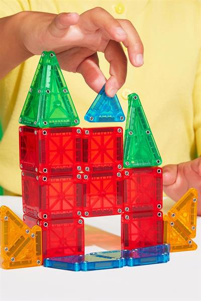 MagnaTiles microMAGS Travel Set - Seyahat Seti 26 Parça Çok Renkli