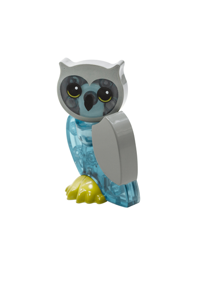 Magna-Tiles - Orman Hayvanları - 25 Parça Çok Renkli