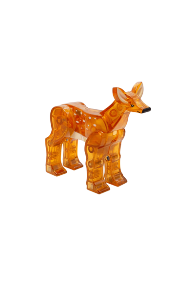 Magna-Tiles - Orman Hayvanları - 25 Parça Çok Renkli