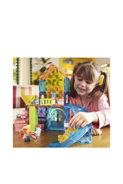 MAGNATILES® - Pet Playhouse - 50 Parça Çok Renkli