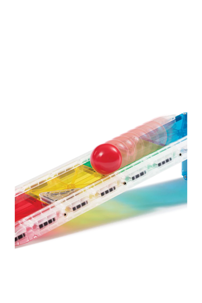 MAGNATILES® - Rail Racers - 33 Parça Çok Renkli
