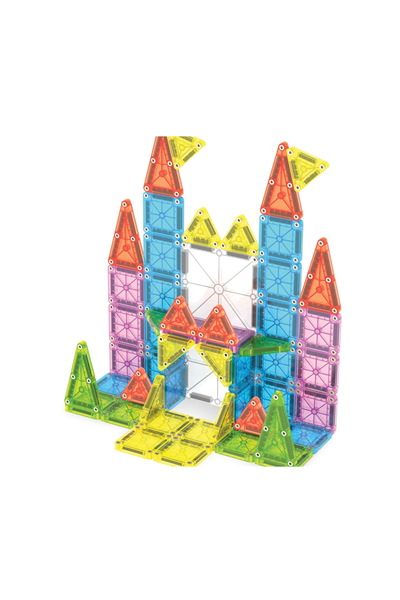 MAGNATILES® - Travel Set - Seyahat Seti - 55 Parça Çok Renkli