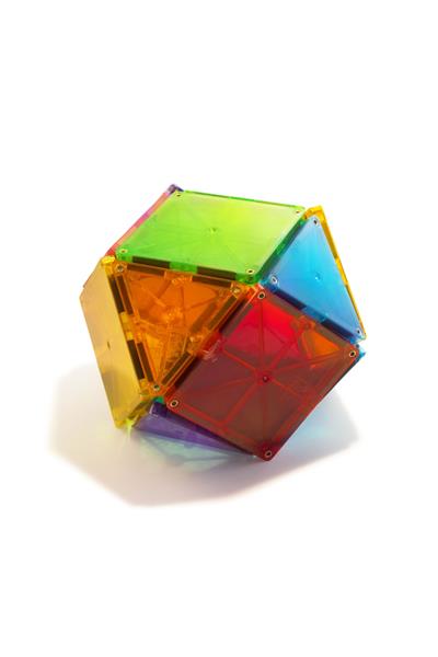 MagnaTiles - Clear Color Set - 32 Parça Çok Renkli