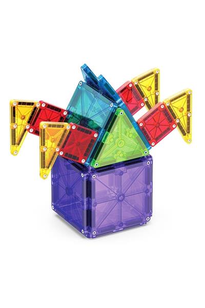 MagnaTiles Combo + microMAGS - 46 Parça Çok Renkli