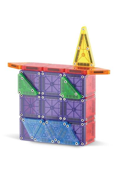 MagnaTiles microMAGS - 70 Parça Çok Renkli