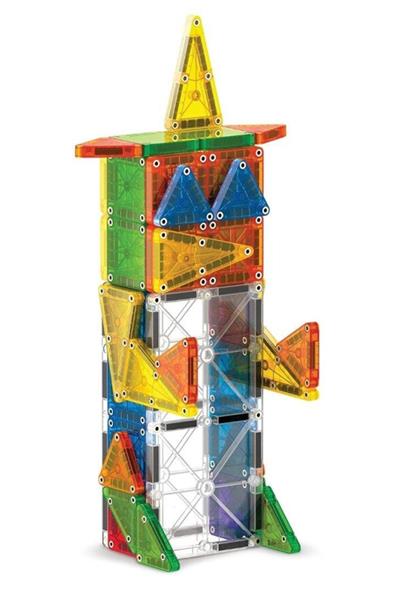 MagnaTiles microMAGS - 70 Parça Çok Renkli