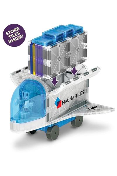 MagnaTiles Space + microMAGS - Uzay 32 Parça Çok Renkli
