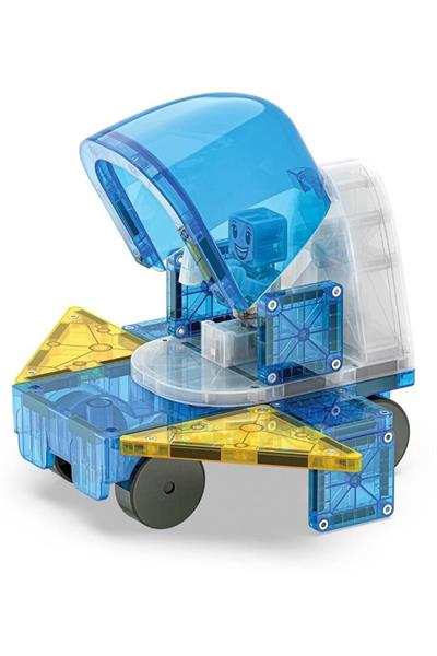 MagnaTiles Space + microMAGS - Uzay 32 Parça Çok Renkli