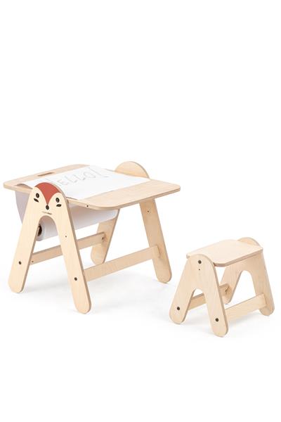 Mamatoyz /01MASSAM FOX WRITING BOARD Renksiz