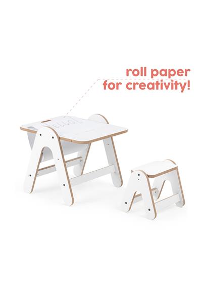 Mamatoyz /01MASSAM MDF WRITING BOARD Renksiz