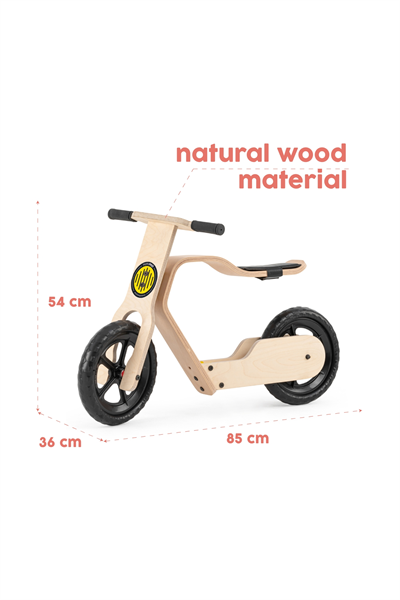 Mamatoyz /02RIDEME BALANCEBIKE Renksiz