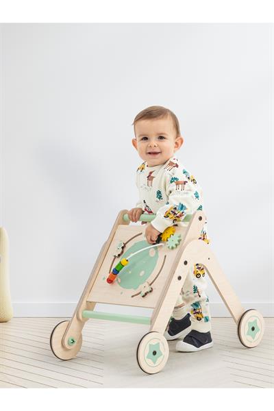 Mamatoyz /04TRIO WALKME ACTIVITY TABLE + WALKER Renksiz