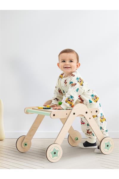Mamatoyz /04TRIO WALKME ACTIVITY TABLE + WALKER Renksiz